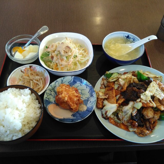 台湾料理 昇龍 朝菜町 台湾料理 食べログ