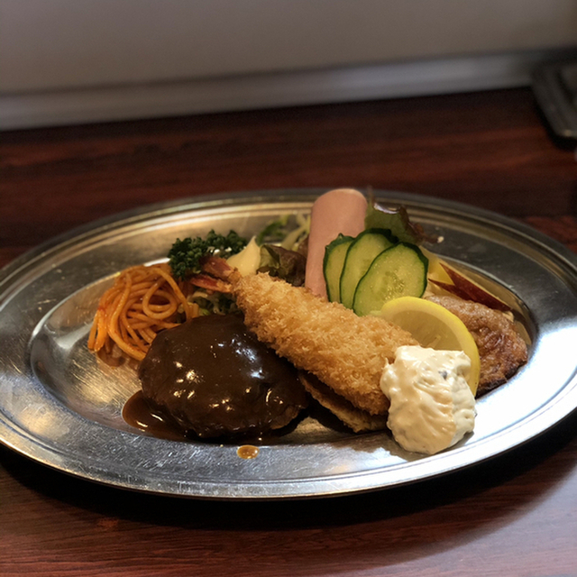 ますや 四条 京都市営 洋食 食べログ