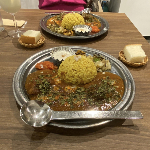 バタチキラバー (赤坂/インドカレー)