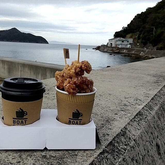 ボートカフェ 衣奈マリーナ Boat Cafe 紀伊由良 カフェ 食べログ