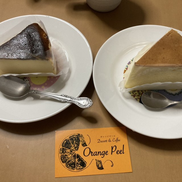 オレンジピールカフェ Orange Peel Cafe 上桂 カフェ 食べログ