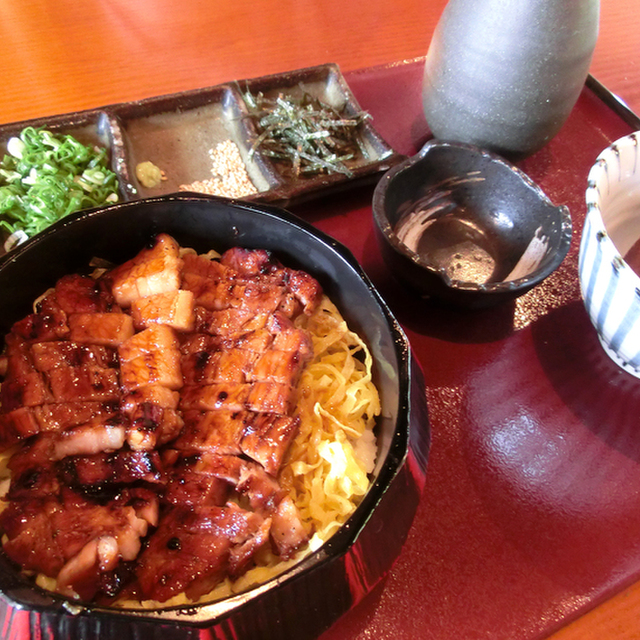 口コミ一覧 ぶたかば焼専門店 かばくろ 総本店 ぶたかばやきせんもんてん かばくろ 野々口 丼もの その他 食べログ