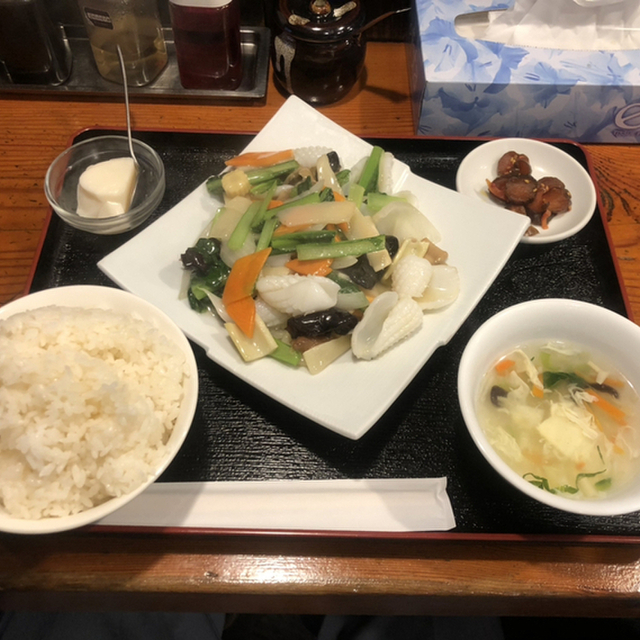 栄楽飯店(エイラクハンテン) - 下落合(中華料理)の写真(食べログが提供するog:image)