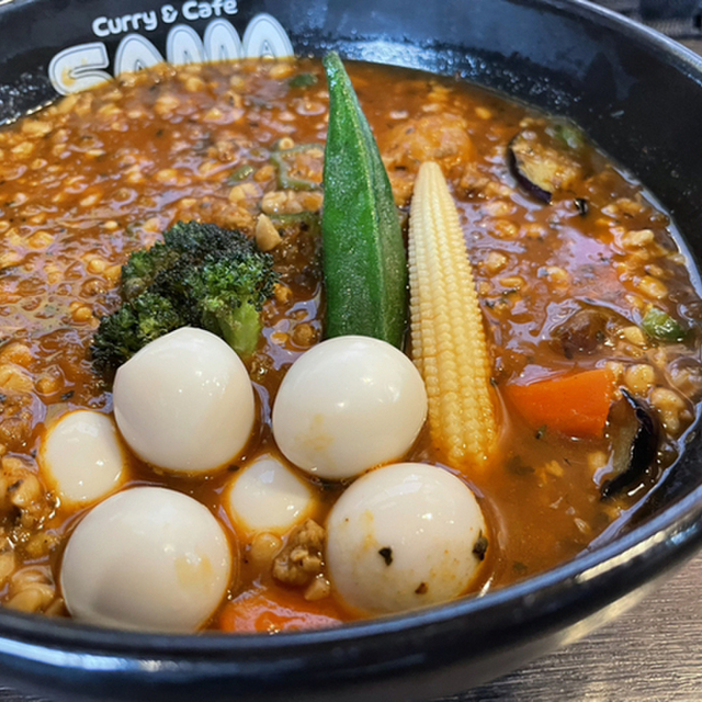Sama 大谷地総本店 サマ ひばりが丘 スープカレー 食べログ