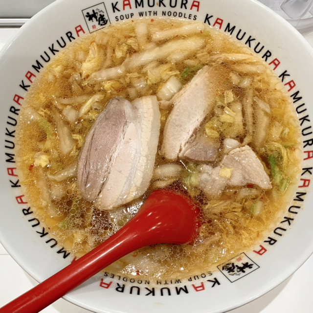 どうとんぼり神座 ペリエ千葉店 Kamukura 京成千葉 ラーメン 食べログ