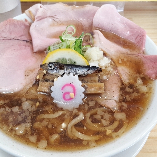 魚だしらーめん あづま 東 小柳 ラーメン 食べログ