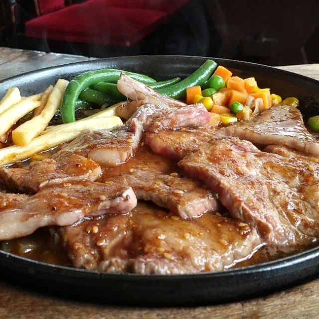 ろーいん 山陽網干 ステーキ 食べログ