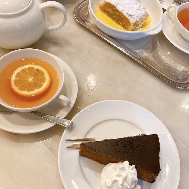 カフェ ウィーン 三越日本橋店 Cafe Wien 三越前 喫茶店 食べログ