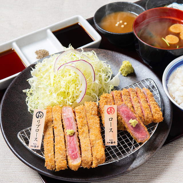 牛カツ京都勝牛 京都ヨドバシ店 - 京都（定食・食堂）の写真（食べログが提供するog:image）