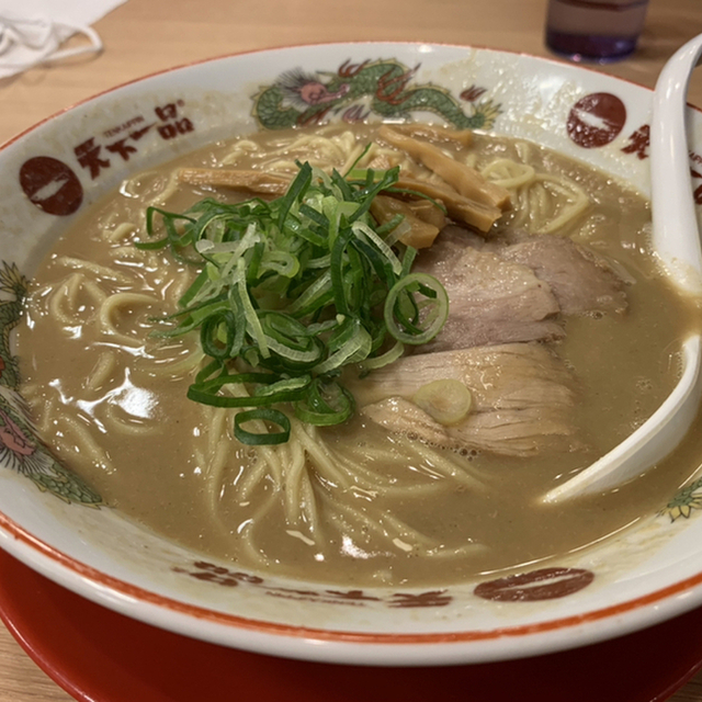 天下一品 柏店 南柏 ラーメン 食べログ