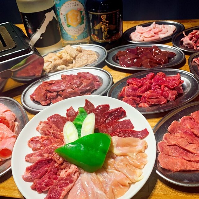 コース一覧 肉問屋直営 食肉市場 とんちゃん焼肉 大王 （【旧店名】大衆酒場赤もつ大王 池袋店） 池袋