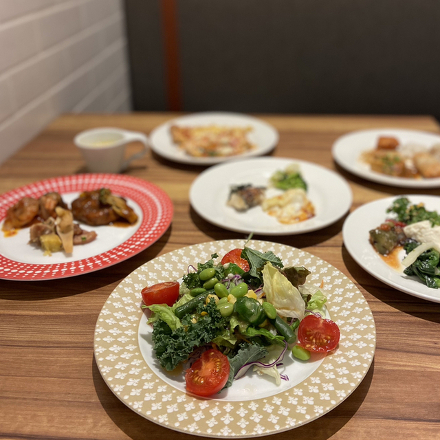 閉店 The Buffet Marche グランフロント大阪店 アンドマルシェ 大阪 バイキング 食べログ