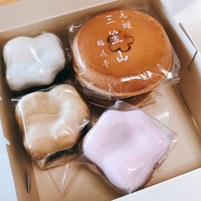 和菓子処 梅花亭(わがしどころばいかてい) - 浅草橋(和菓子)の写真(食べログが提供するog:image)