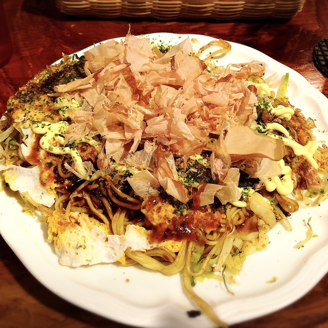 The Okonomiyaki フラミンゴ 江古田 お好み焼き 食べログ