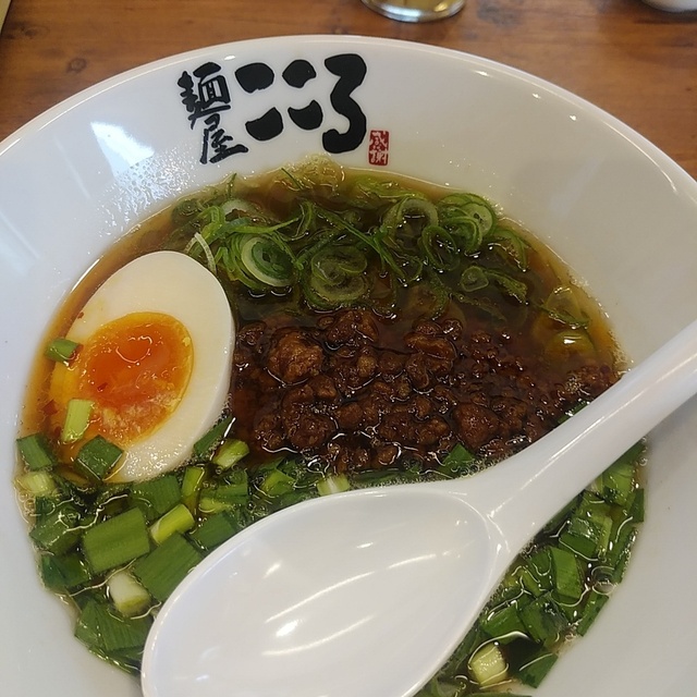 麺屋 こころ 長野店 長野 ｊｒ しなの 台湾まぜそば 食べログ