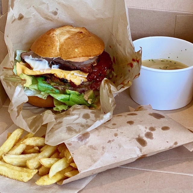 HIBIKI BURGER (大崎広小路/ハンバーガー)