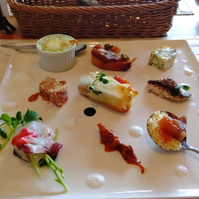La Pomme ラ ポム 手柄 フレンチ 食べログ