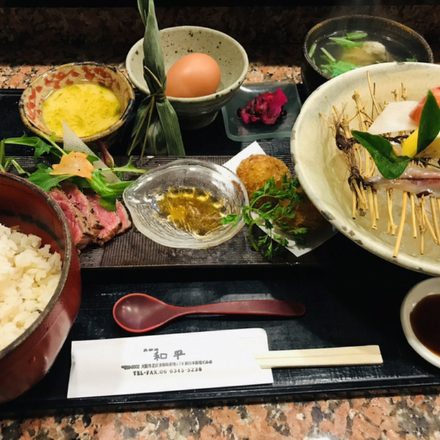 北新地 和平 大江橋 割烹 小料理 食べログ