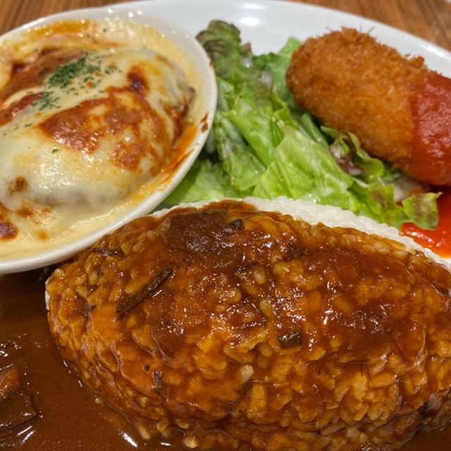 日比谷松本楼grill 相鉄ジョイナス店 ヒビヤマツモトロウグリル 横浜 洋食 食べログ