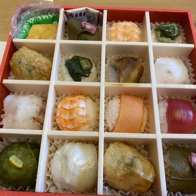 メニュー写真 : 浪花古市庵 福岡三越店 - 西鉄福岡(天神)/寿司 | 食べログ