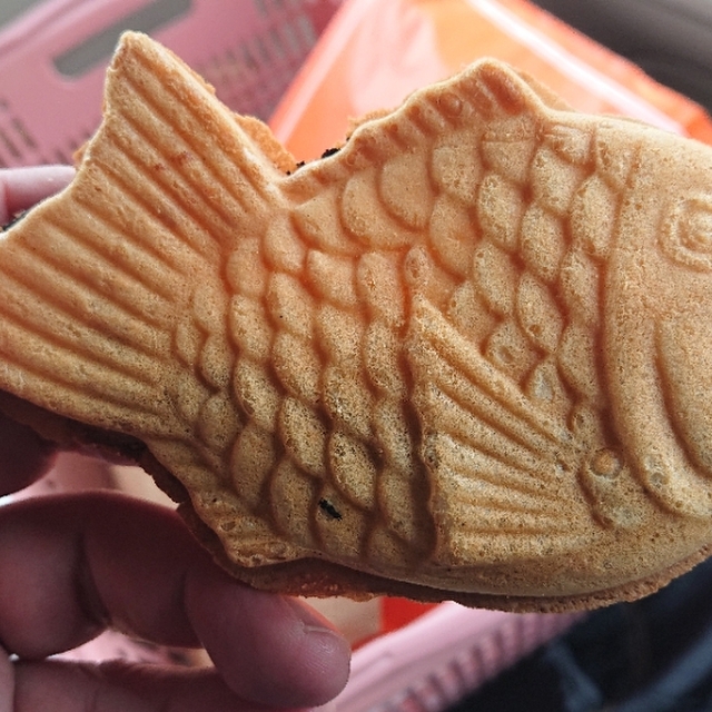 やきもの本舗 鯛あん吉日 茂原店 新茂原 たい焼き 大判焼き 食べログ