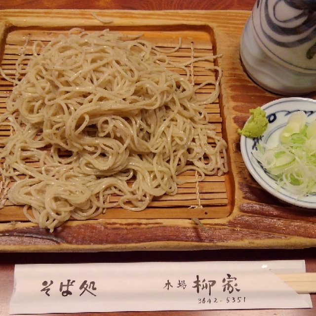 そば処 木場 柳家 木場 そば 食べログ