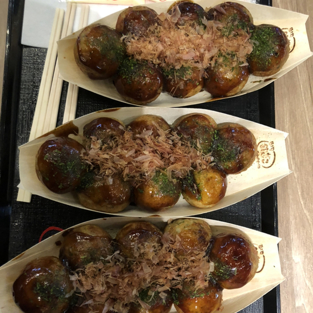 築地銀だこ イオンモール徳島店 阿波富田 たこ焼き 食べログ