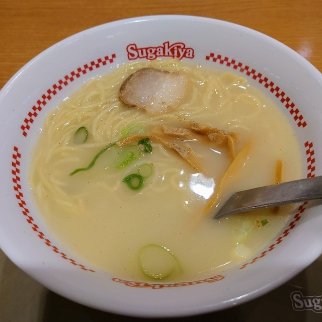 口コミ一覧 スガキヤ 喜連瓜破イオン店 喜連瓜破 ラーメン 食べログ