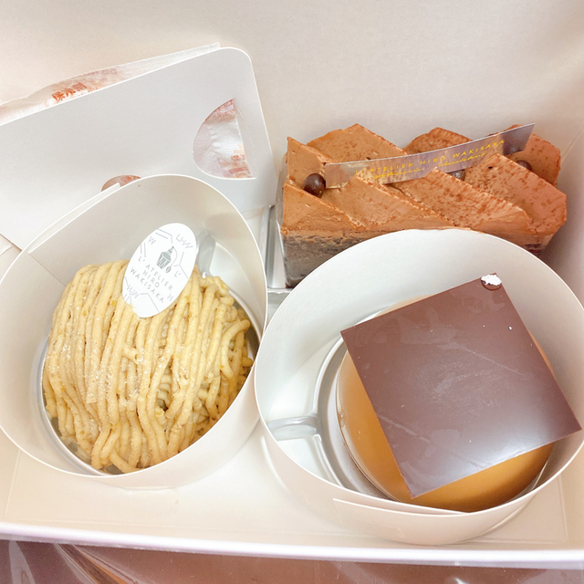 ラトリエヒロワキサカ L Atelier Hiro Wakisaka 武蔵小杉 ケーキ 食べログ