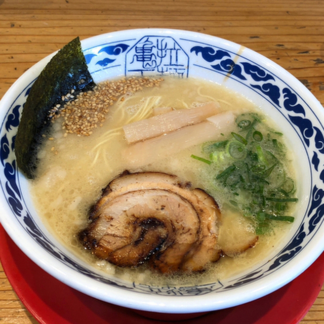 九州らーめん 亀王 京橋店 きおう 京橋 ラーメン 食べログ