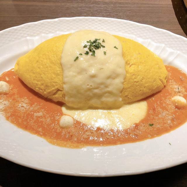 卵と私 新宿ミロード店（タマゴトワタシ） - 新宿（オムライス）の写真（食べログが提供するog:image）