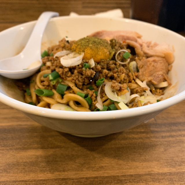 男気らーめん アカギ 小俣 ラーメン 食べログ