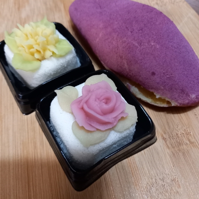 花餅 本店 岩倉 和菓子 食べログ