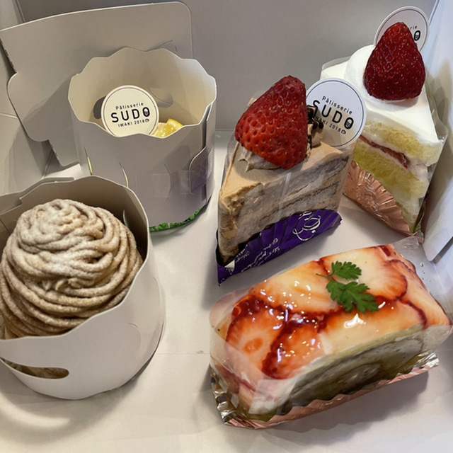 パティスリー スドウ いわき ケーキ 食べログ