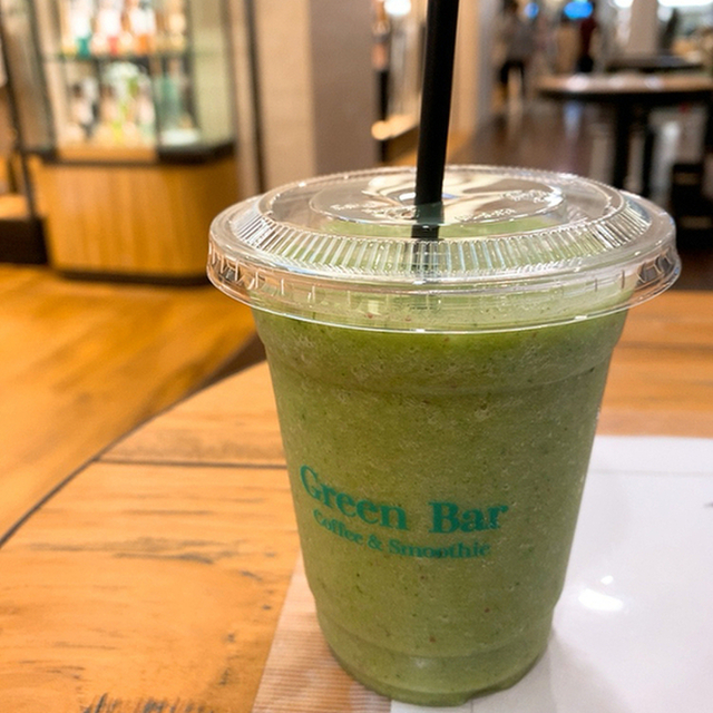 グリーンバー 表参道ヒルズ店 表参道 カフェ 食べログ