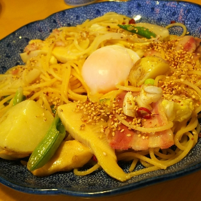 五右衛門 成田空港店 - 成田空港（パスタ）の写真（食べログが提供するog:image）