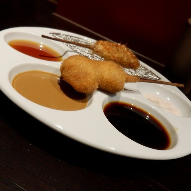 スペシャルコース 10本 ランチ 1 500がお得 串揚げキッチン だん Ekizo三宮店 イクラちゃんの兵庫県で食べ歩き