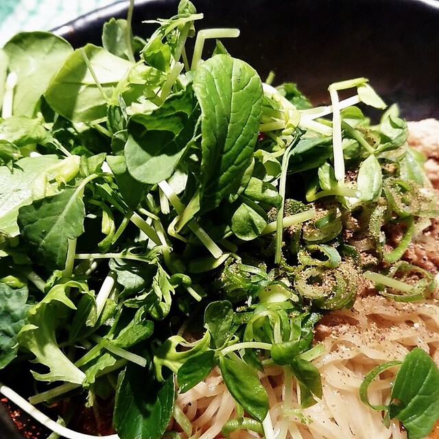 汁なし担担麺専門 キング軒 神田スタンド 神田 汁なし担担麺 4辛 からくしてください 汁なし担担麺専門 キング軒 神田スタンド 神田 汁なし担担麺 4辛 からくしてください