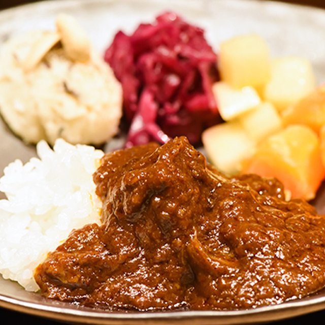 一体感 甘辛カレーと土鍋ごはん 築地 欧風カレー 食べログ