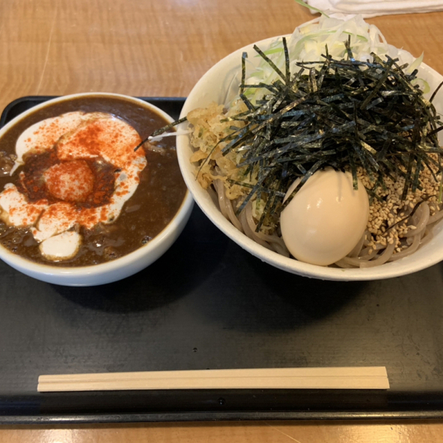 なぜ蕎麦にラー油を入れるのか。 東新宿店 - 東新宿（そば）の写真（食べログが提供するog:image）