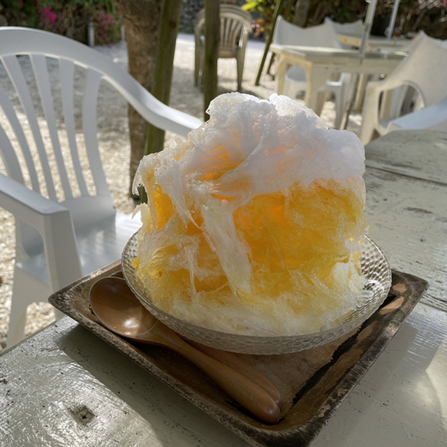 ぱーらー願寿屋 ガンジュヤ 竹富町その他 カフェ 食べログ