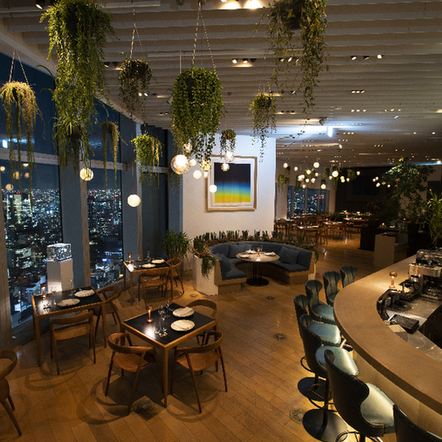 Restaurant The Moon 六本木 フレンチ ネット予約可 食べログ