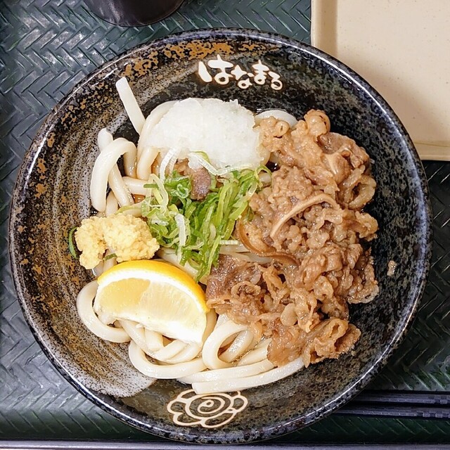 はなまるうどん 中野通り店 中野 うどん 食べログ