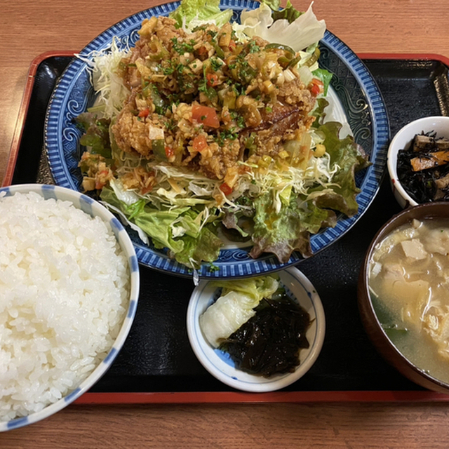 関英ドライブイン 湯田中 定食 食堂 食べログ