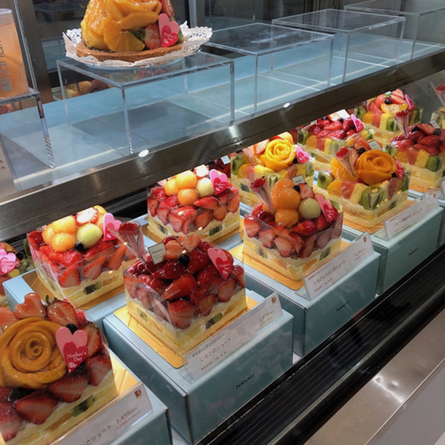 閉店 ハナフル 名鉄店 Hanafru 近鉄名古屋 フルーツパーラー 食べログ