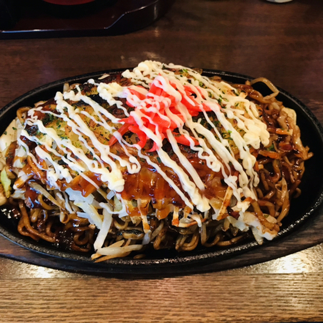 下町焼きそば 銀ちゃん 上野広小路店 したまちやきそば ぎんちゃん 上野御徒町 焼きそば 食べログ