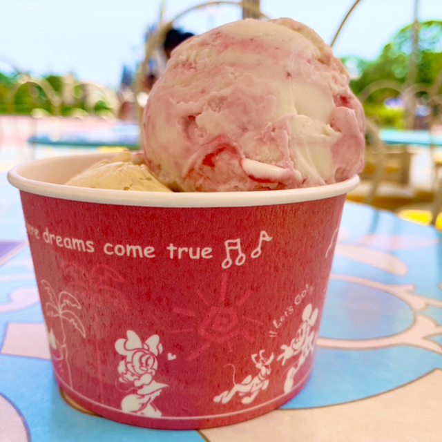アイスクリームコーン Ice Cream Cones 東京ディズニーランド ステーション アイスクリーム 食べログ