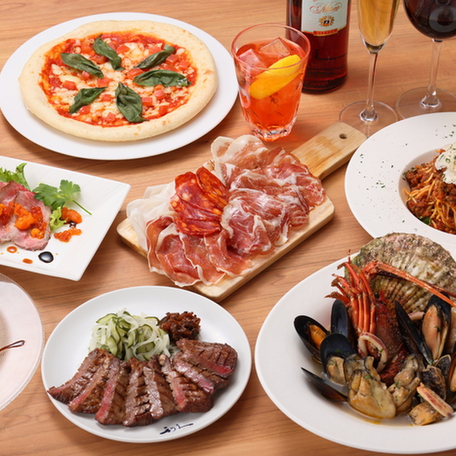 利久のイタリアン Cucina 旧店名 6kenkitchen 仙台 イタリアン 食べログ
