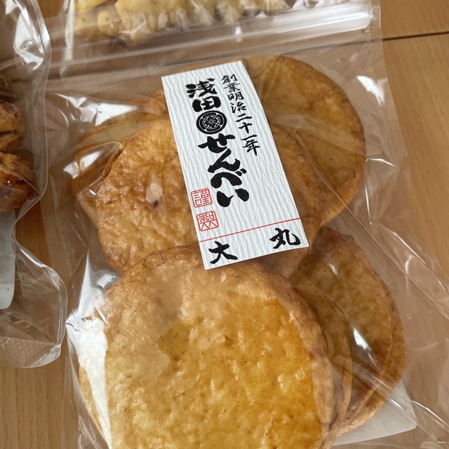 浅田煎餅本舗 - 浦安（せんべい）の写真（食べログが提供するog:image）