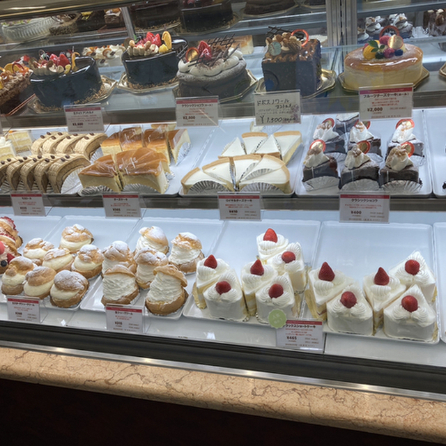 トリアノン 大久保店 大久保 ケーキ 食べログ